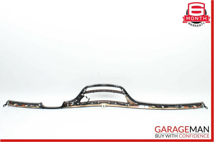 07-09 Mercedes W221 S550 Front Dashboard Trim Panel Cover Bezel Wood OEM