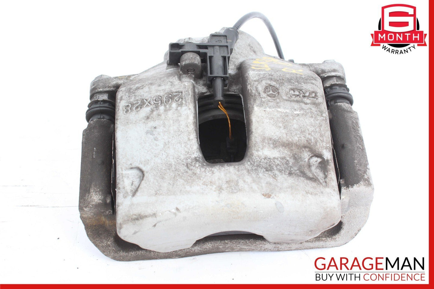 08-15 Mercedes R172 SLK250 Front Left & Right Side Brake Calipers Caliper Set