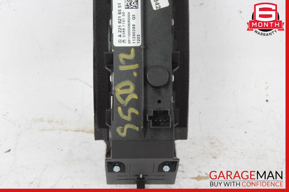 07-14 Mercedes W221 S550 S400 CL550 Dashboard Dash Control Switch Panel OEM