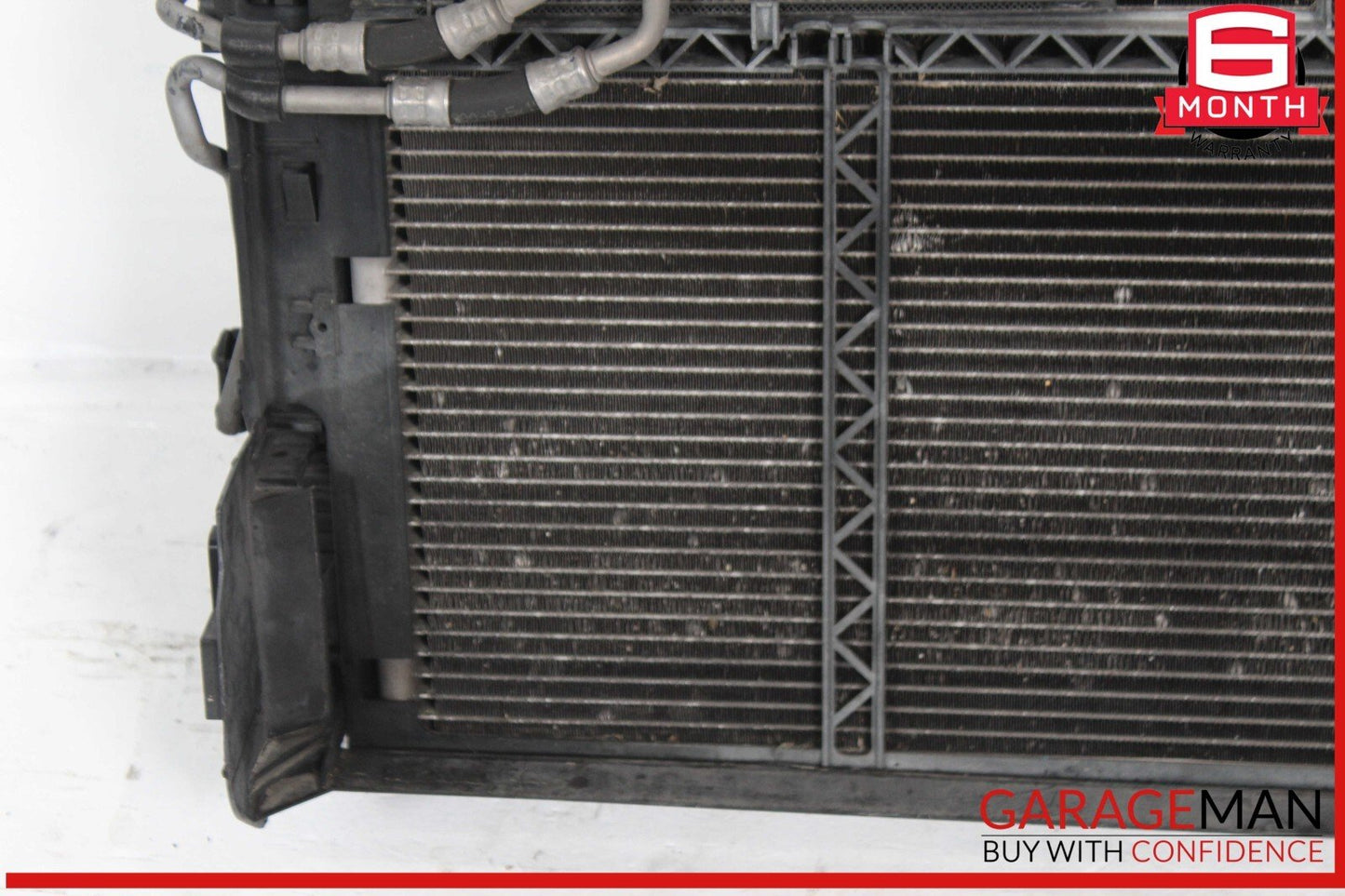 07-09 Mercedes W221 S550 CL550 Engine Motor Cool Cooling Water Radiator Assy OEM