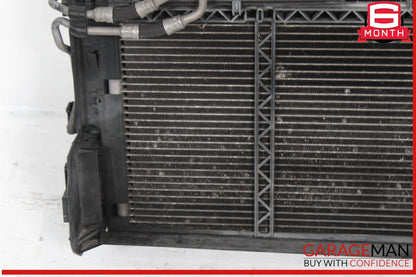 07-09 Mercedes W221 S550 CL550 Engine Motor Cool Cooling Water Radiator Assy OEM