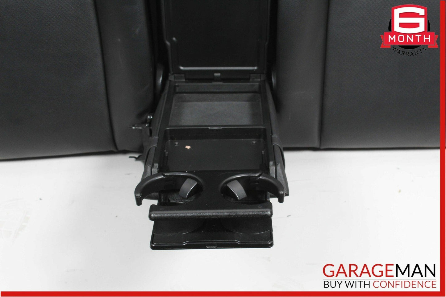 08-14 Mercedes W204 C250 Rear Top Upper Seat Cushion Cover Assembly Black