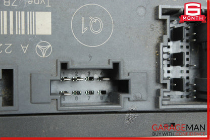 07-09 Mercedes W221 S550 Front Right Under Seat Controller Module Unit