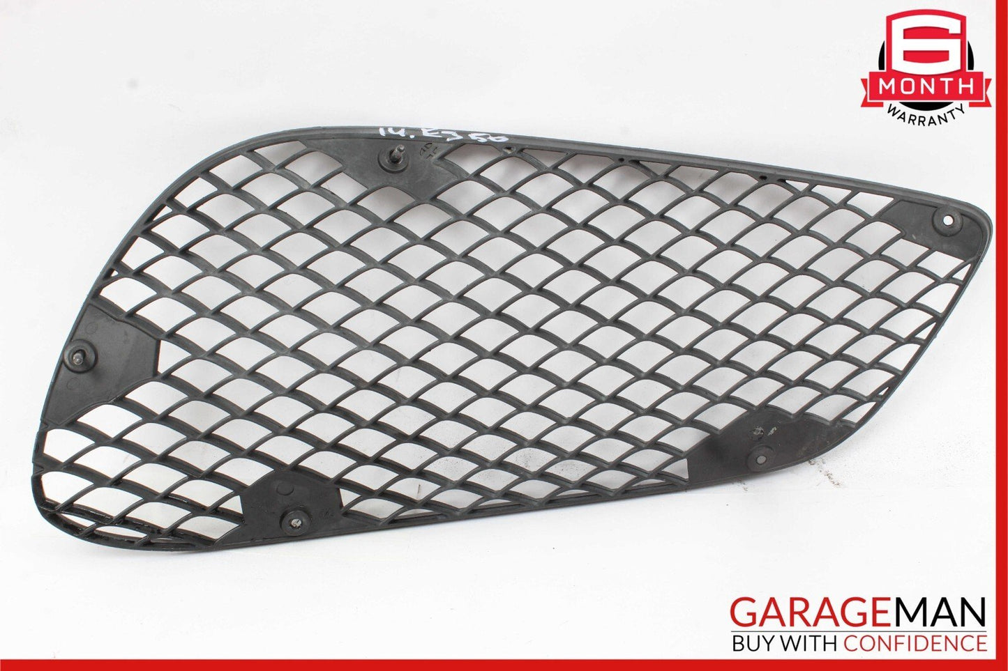 10-16 Mercedes W212 E350 Left Driver Side Fog Light Cover Frame Trim Grill OEM