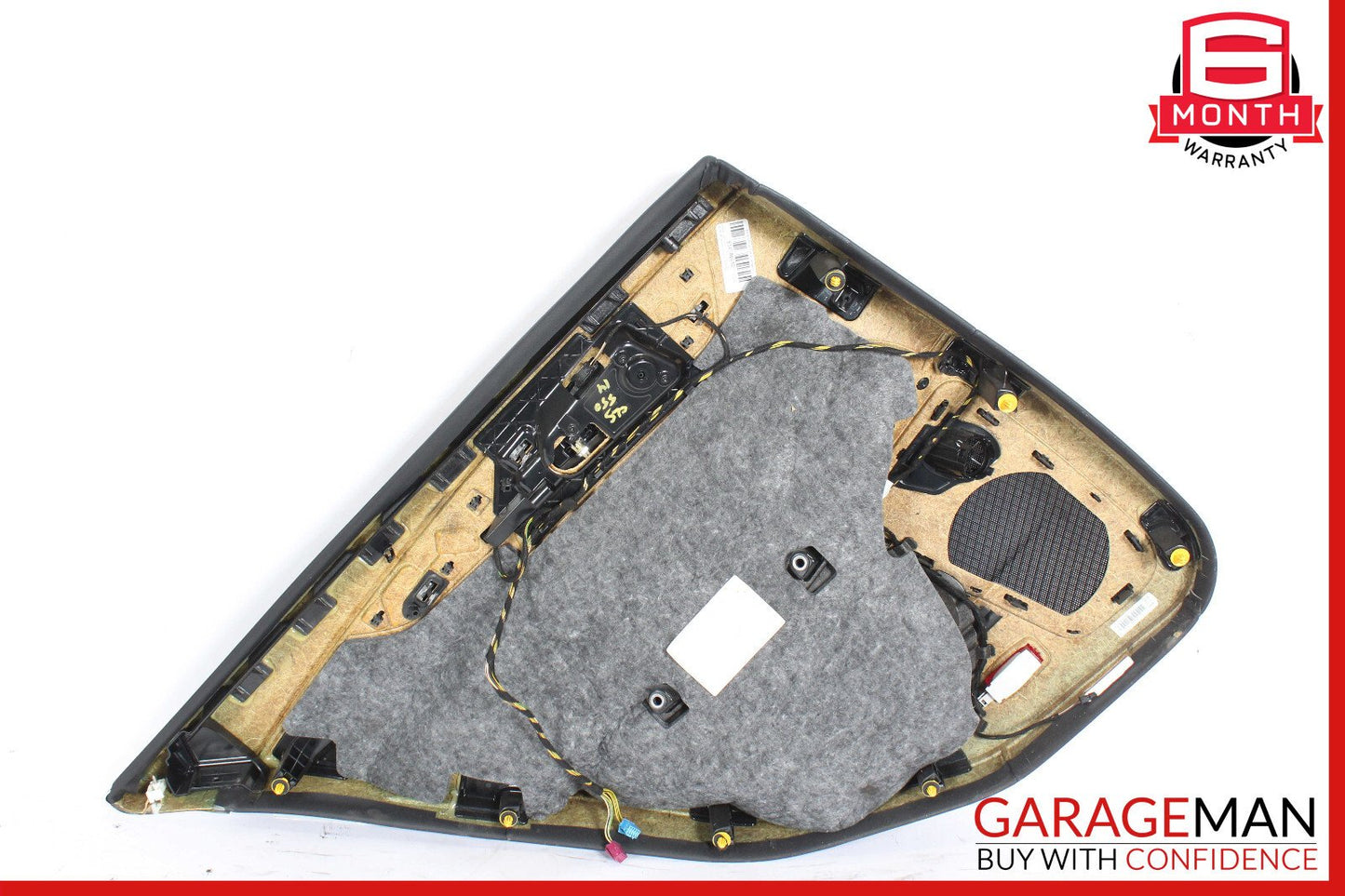 12-14 Mercedes W218 CLS550 Rear Right Side Interior Door Panel OEM