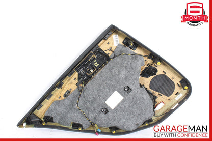 12-14 Mercedes W218 CLS550 Rear Right Side Interior Door Panel OEM