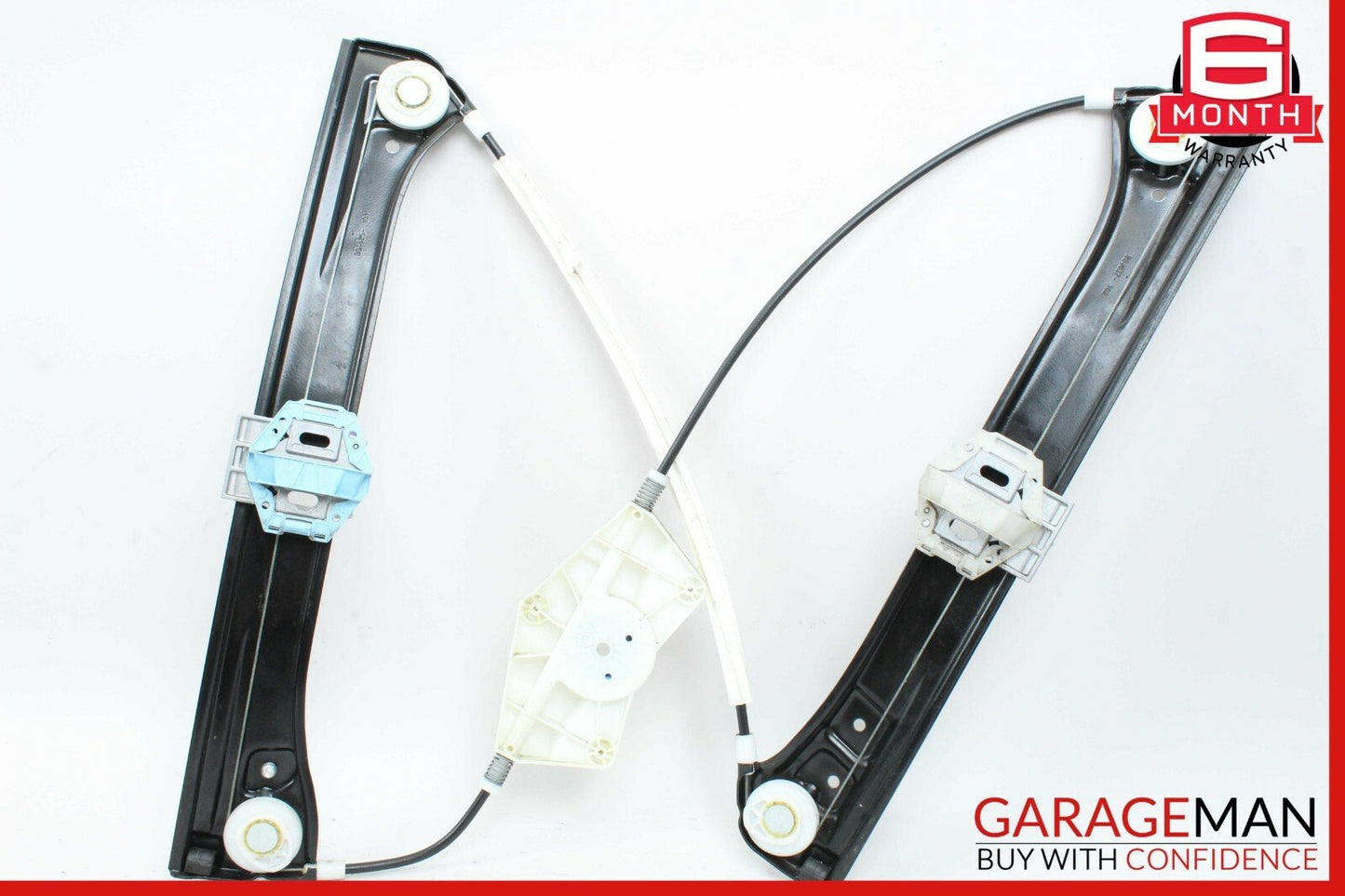 07-13 Mercedes W221 S550 S65 AMG Front Left Side Door Window Regulator w/o Motor