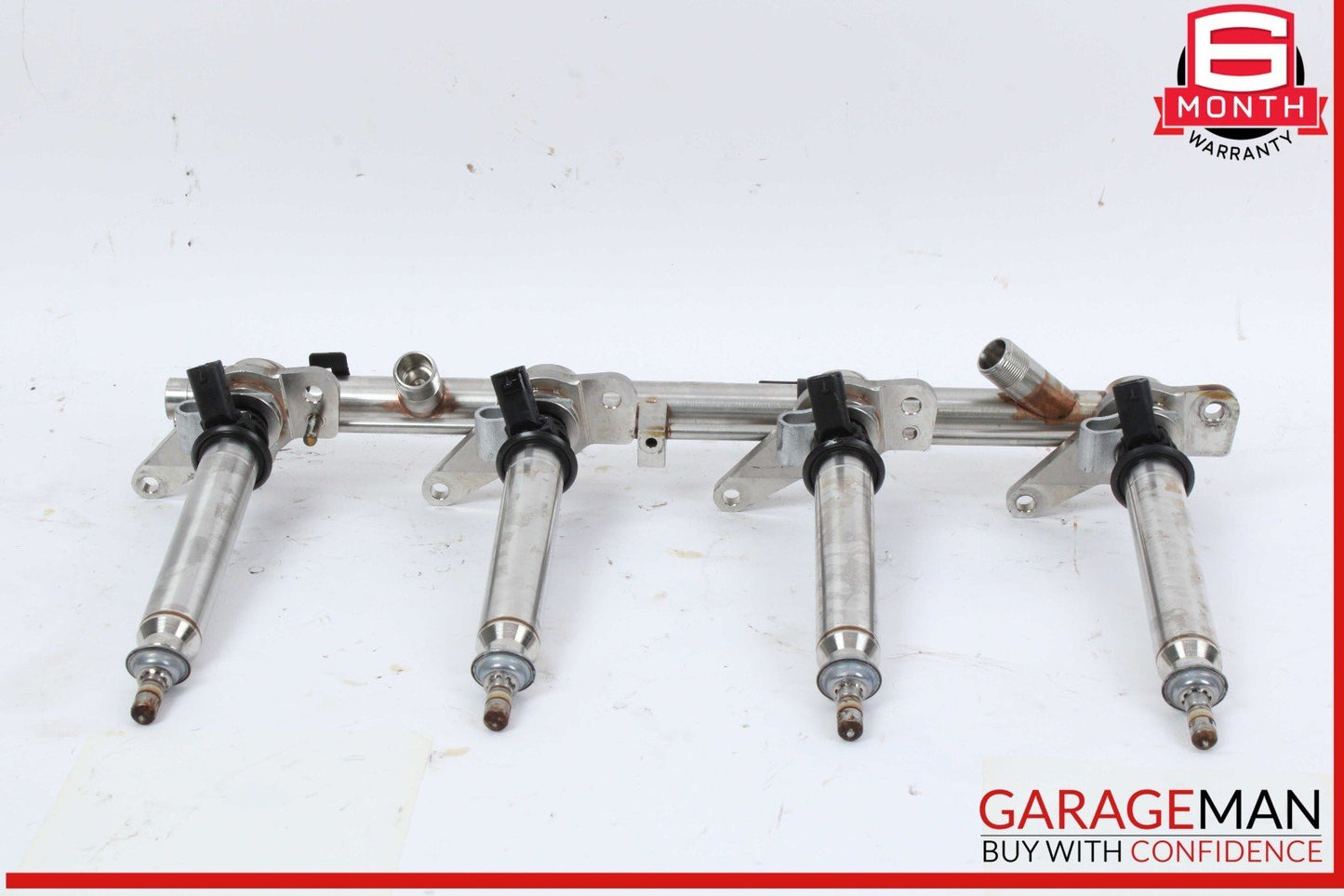 12-18 Mercedes X166 GL450 GL550 Fuel Injector Rail Left Side 2780703395 OEM