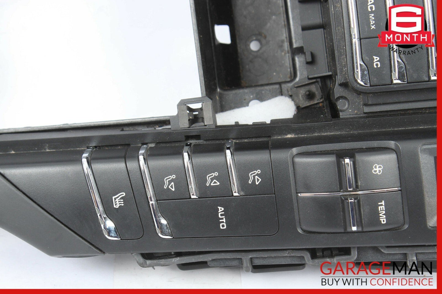 11-17 Porsche Cayenne 958 Front Center Console AC A/C Heater Climate Controller