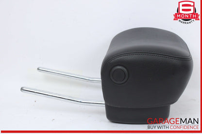 16-18 Audi A6 S6 Front Left or Front Right Side Head Rest Headrest Black OEM