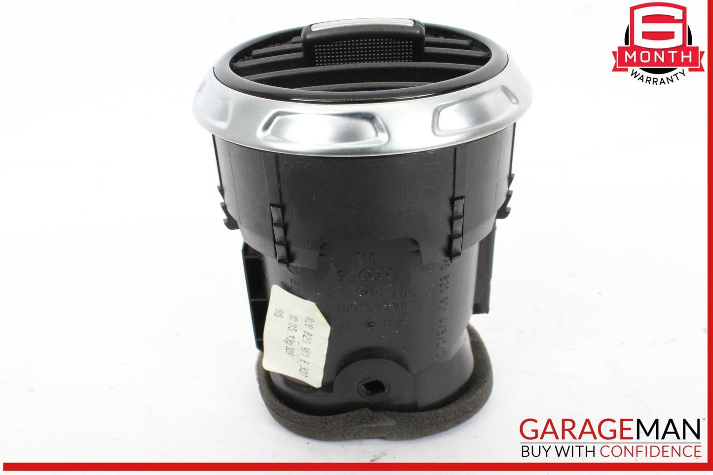11-15 Audi TT TTS Quattro Dash Dashboard AC A/C Air Conditioning Air Vent Grille