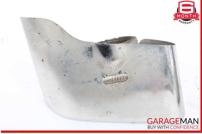 09-19 Mercedes R172 SLK250 Rear Bumper Exhaust Muffler Tips Set of 2 OEM