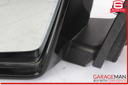12-15 Mercedes W204 C250 C350 Front Left Side Mirror Rear View Door Silver OEM