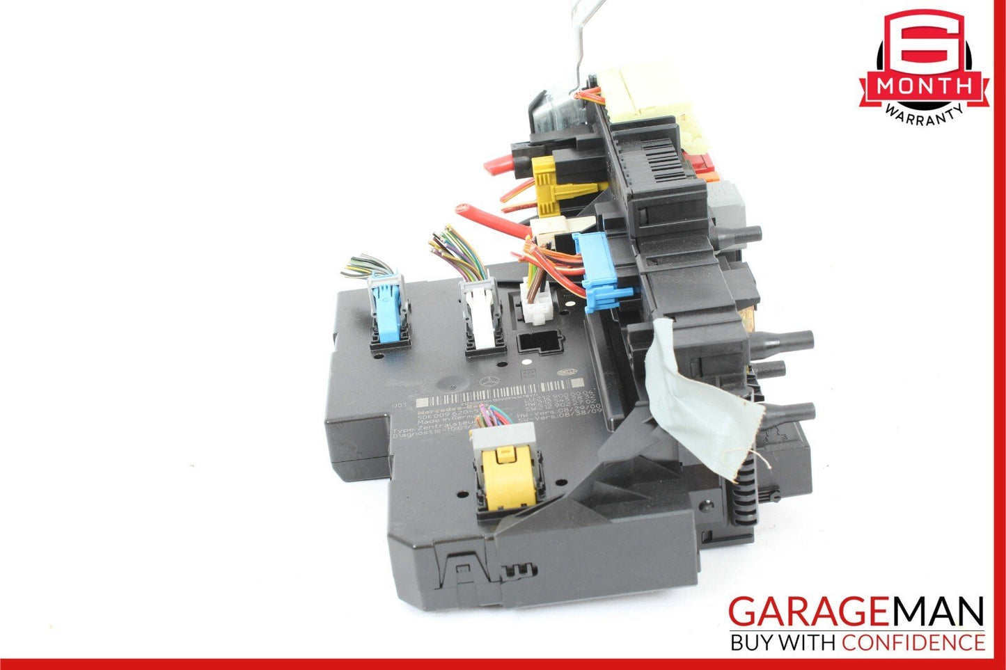10-11 Mercedes W212 E350 E550 Rear Fuse Relay Box SAM Module Assembly OEM
