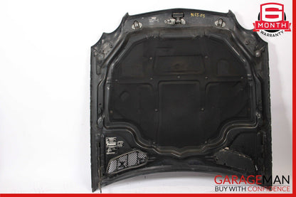 03-08 Mercedes R230 SL500 SL600 Front Hood Bonnet Cover Panel Assembly Black OEM