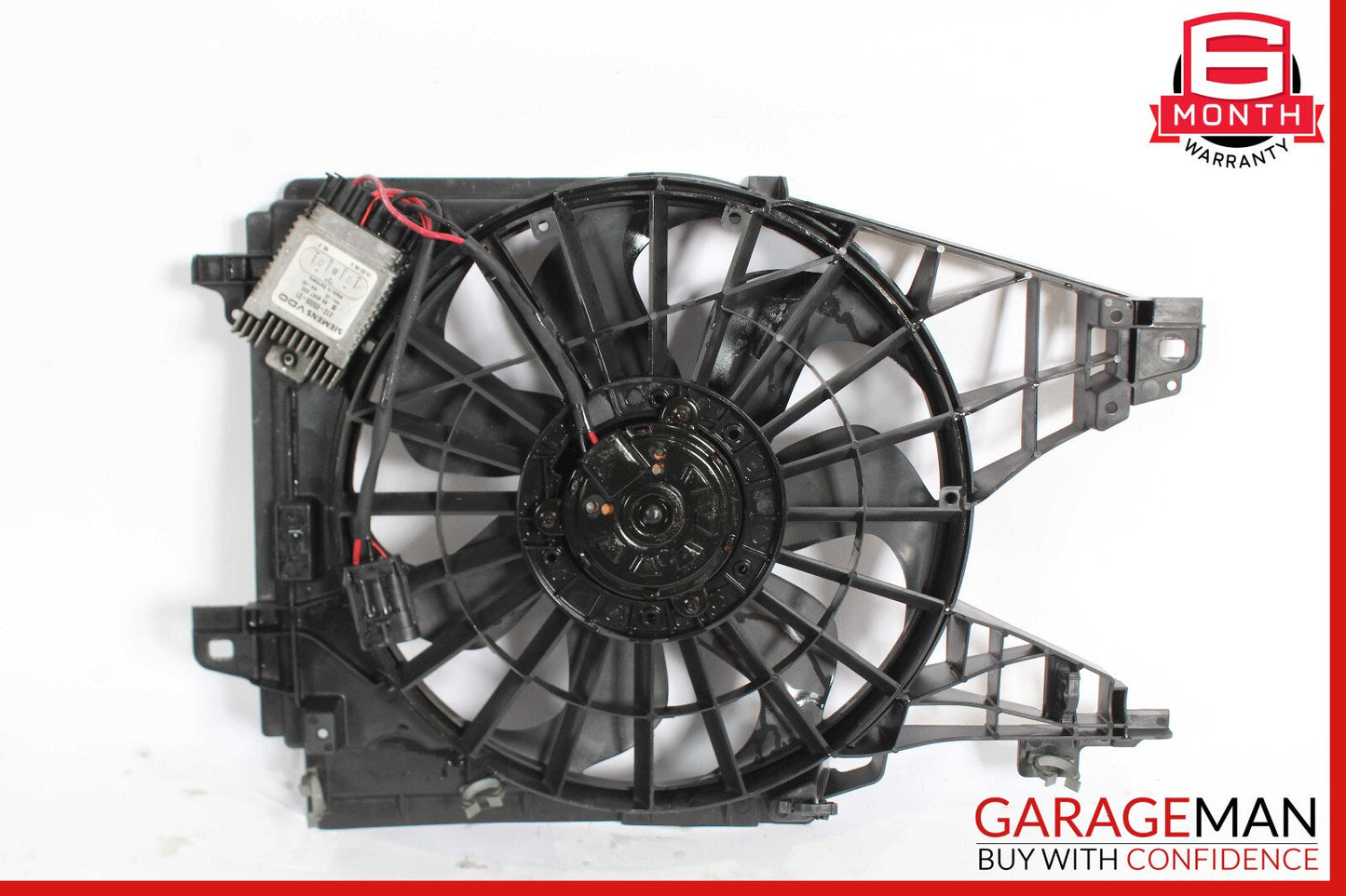 06-09 Cadillac XLR Engine Motor Radiator Cooling Fan OEM