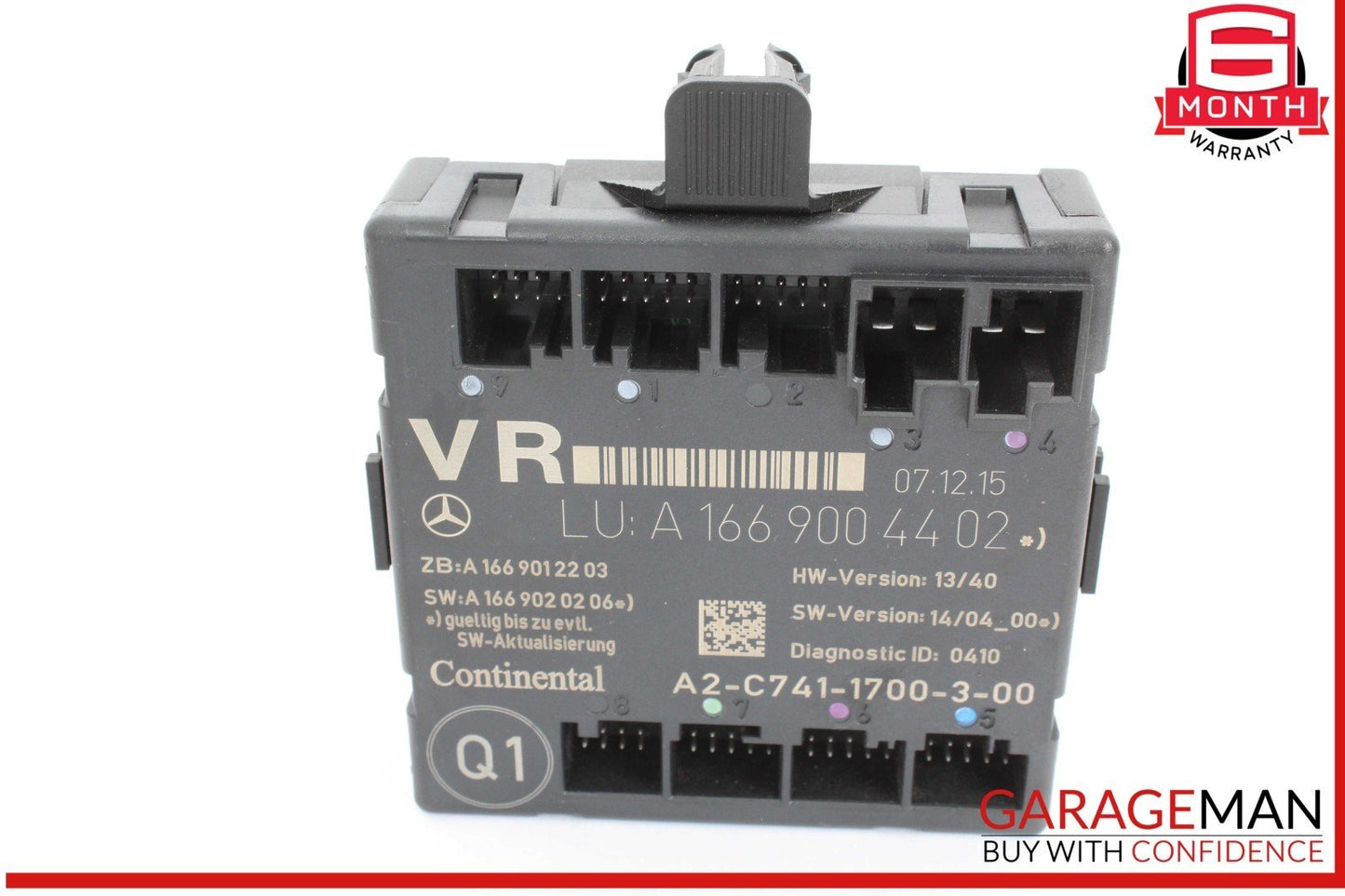 12-20 Mercedes W117 CLA250 CLA45 AMG ML350 Front Right Side Door Control Module