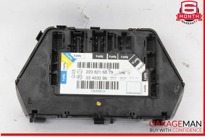 00-06 Mercedes W220 S500 Rear Right Passenger Side Seat Control Module Unit OEM