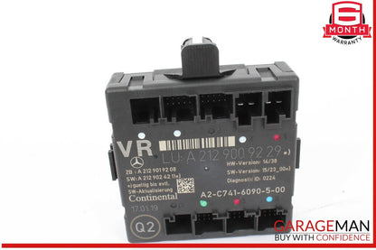 08-20 Mercedes R172 SLC300 E350 Front Right Side Door Control Module OEM