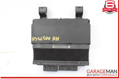 03-06 Mercedes R230 SL500 SL55 AMG Under Seat Control Module Right Side OEM