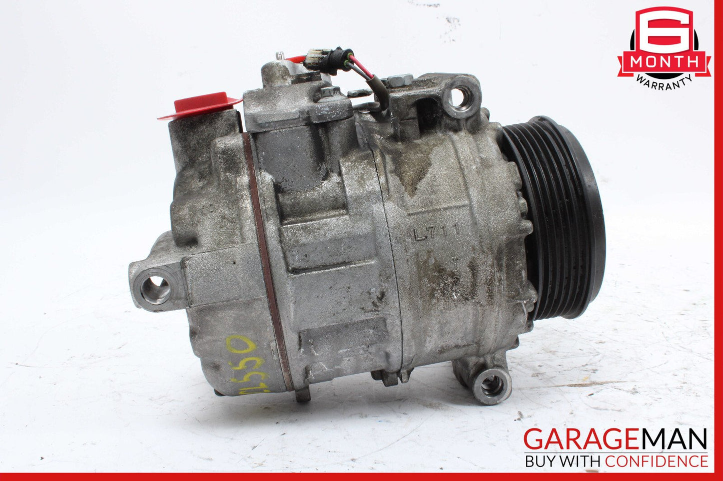 07-11 Mercedes W216 CL550 S550 A/C Air Conditioning Compressor OEM