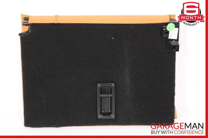 15-18 Ferrari California Rear Left Side Top Upper Seat Cushion Cover Brown