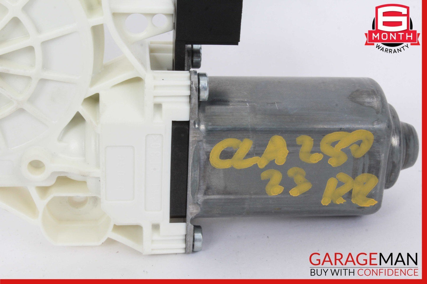 20-23 Mercedes W118 CLA250 Rear Right Passenger Side Window Regulator Motor OEM
