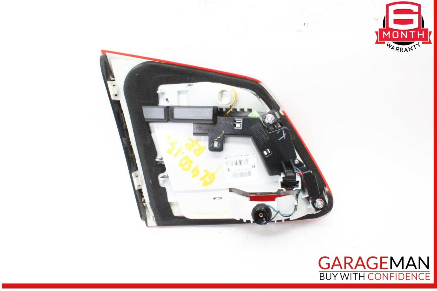 13-16 Mercedes X166 GL450 GL550 Rear Right Side Inner Tail Light Lamp OEM