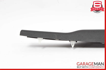 14-19 Mini Cooper Hardtop Rear Tailgate Upper Center Trim Cover Panel Black