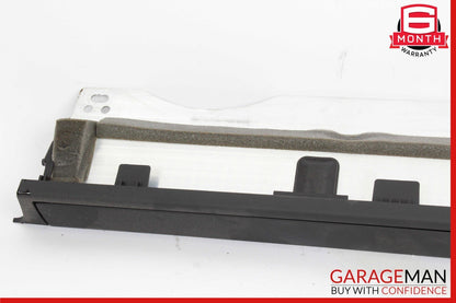 11-17 Audi A8 Quattro Left Driver Side Sunroof Sunshade Visors Curtain Cover OEM