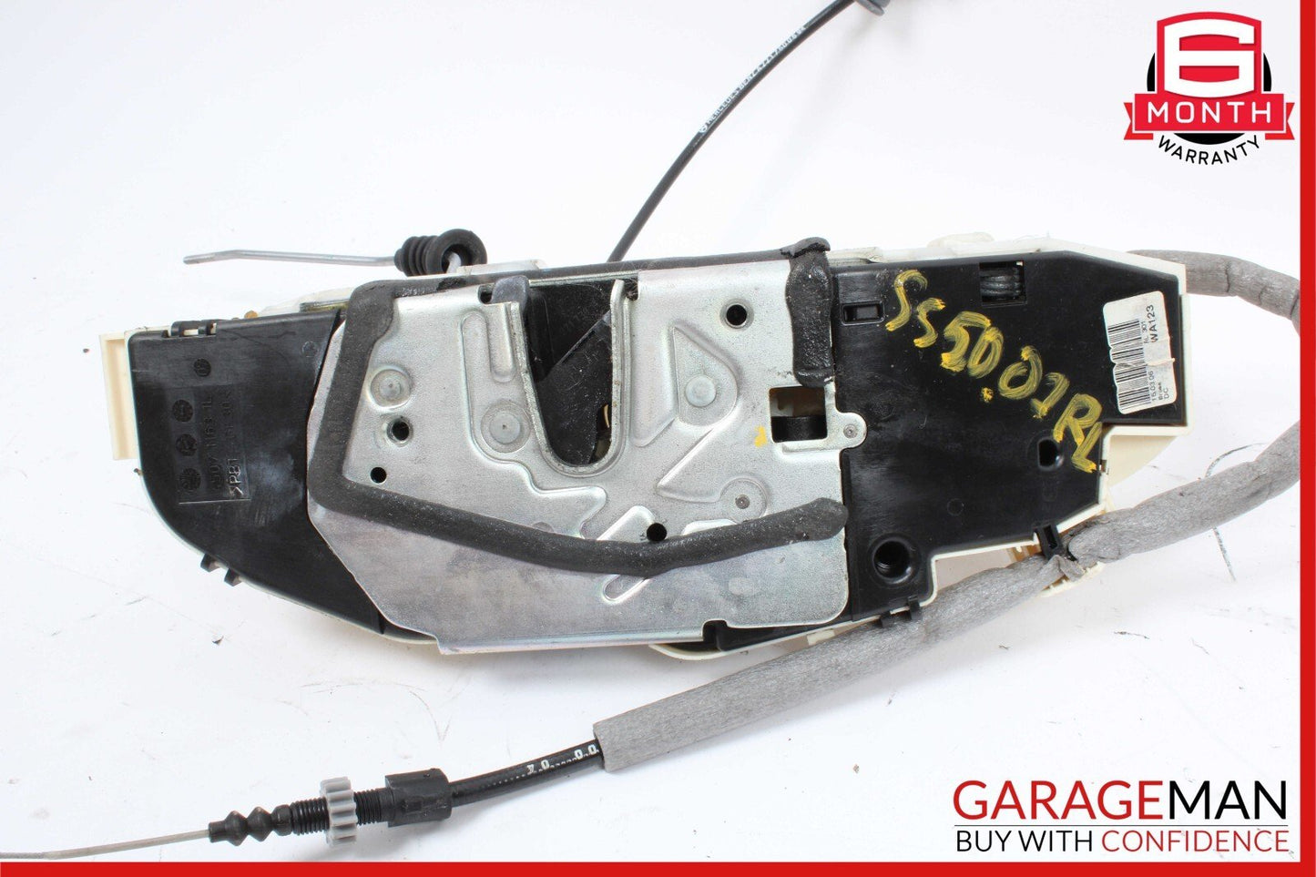 07-13 Mercedes W221 S550 S600 Rear Left Driver Side Door Lock Latch Actuator OEM