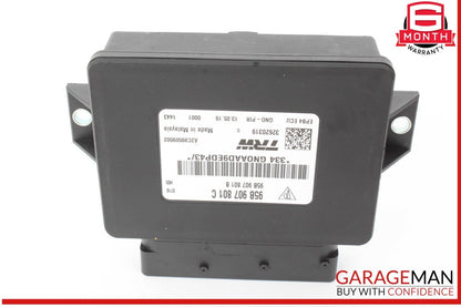15-24 Porsche Macan 95B Parking Brake Module Control Unit 95B907801C OEM