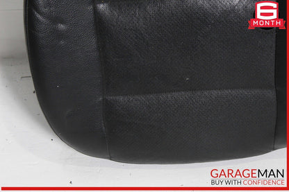 05-07 Mercedes W203 C350 Front Right Side Bottom Lower Seat Cushion Black OEM