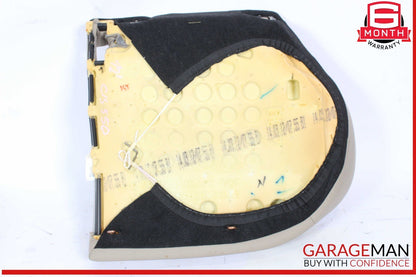 12-18 Mercedes W218 CLS550 Rear Right Side Lower Bottom Seat Cushion OEM