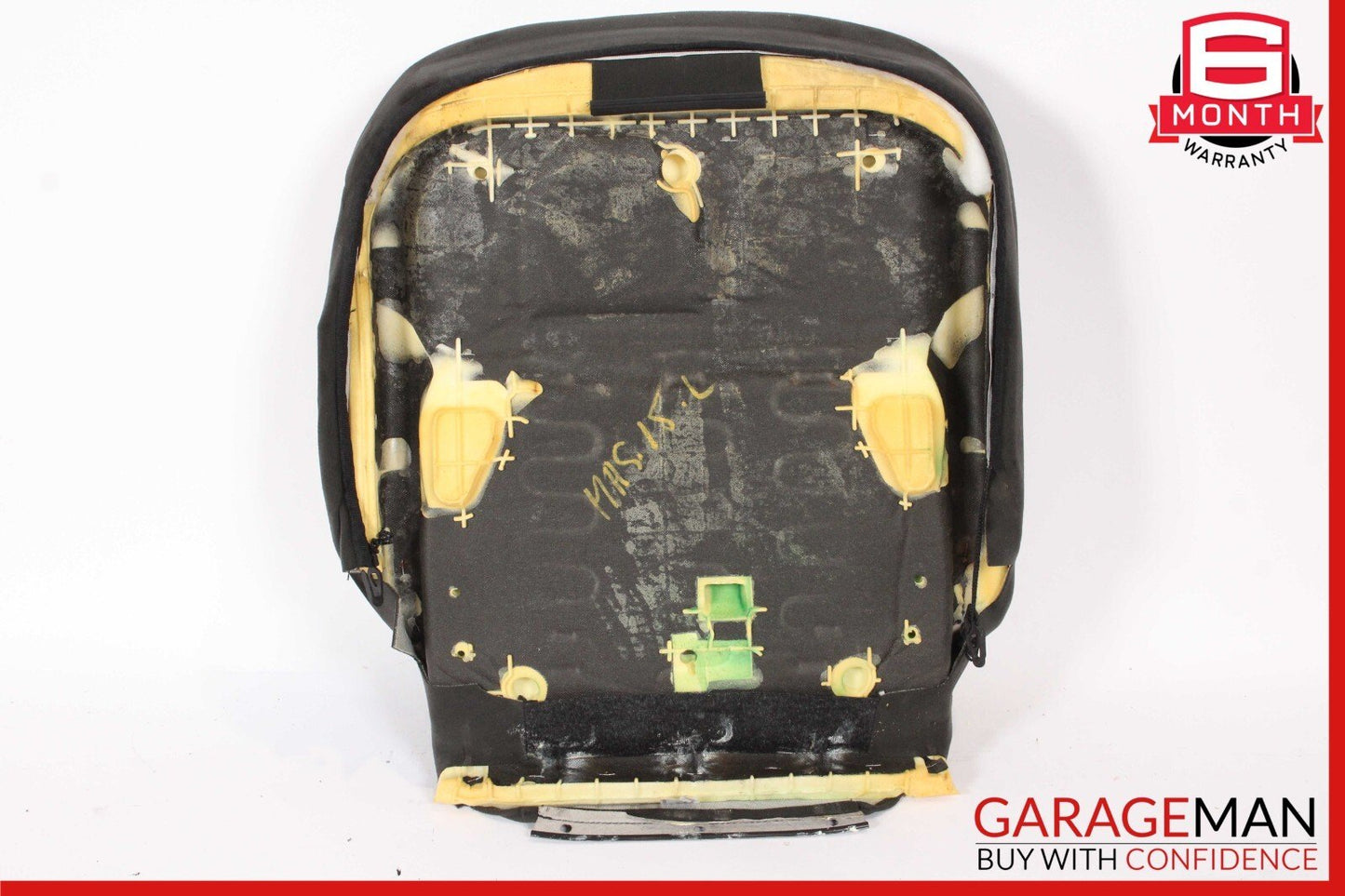 14-17 Maserati Ghibli M157 Front Left Side Lower Bottom Seat Cushion Cover Black