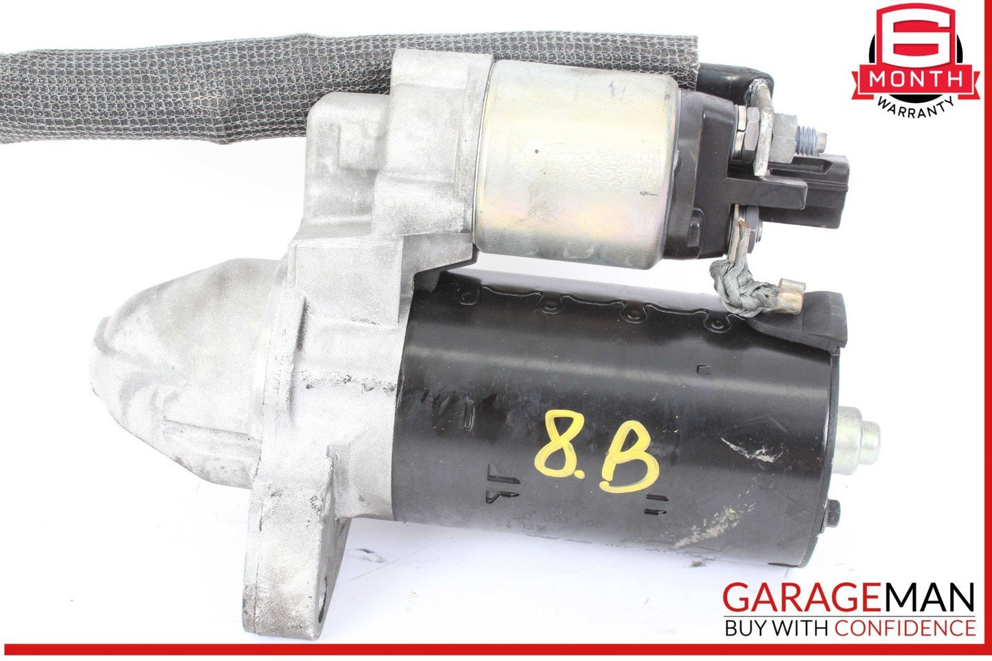 05-12 Bentley Continental GTC Engine Motor Starter 0001108228 Bosch OEM