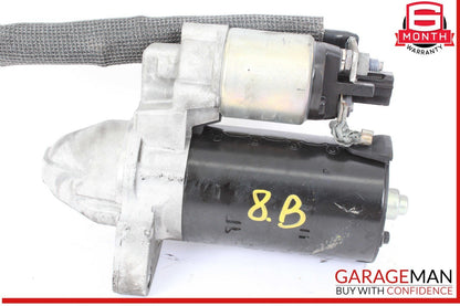 05-12 Bentley Continental GTC Engine Motor Starter 0001108228 Bosch OEM