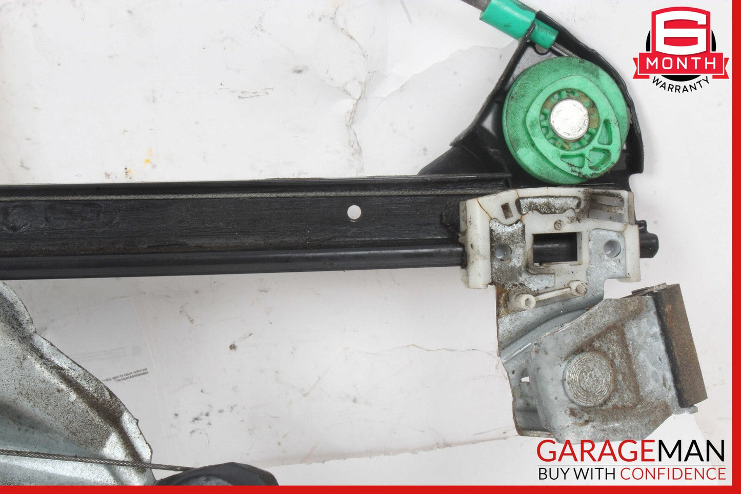 05-11 Cadillac STS Front Left Door Window Regulator Motor Assembly OEM