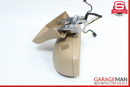 07-09 Mercedes W221 S550 Interior Top Upper Rear View Inside Dim Mirror Brown