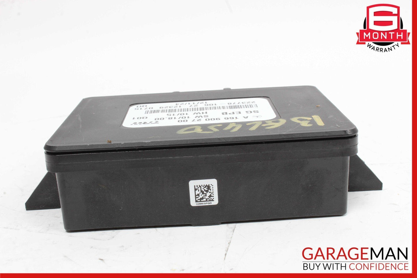 12-16 Mercedes X166 GL450 SLK350 Hand Parking Brake Control Module Unit OEM