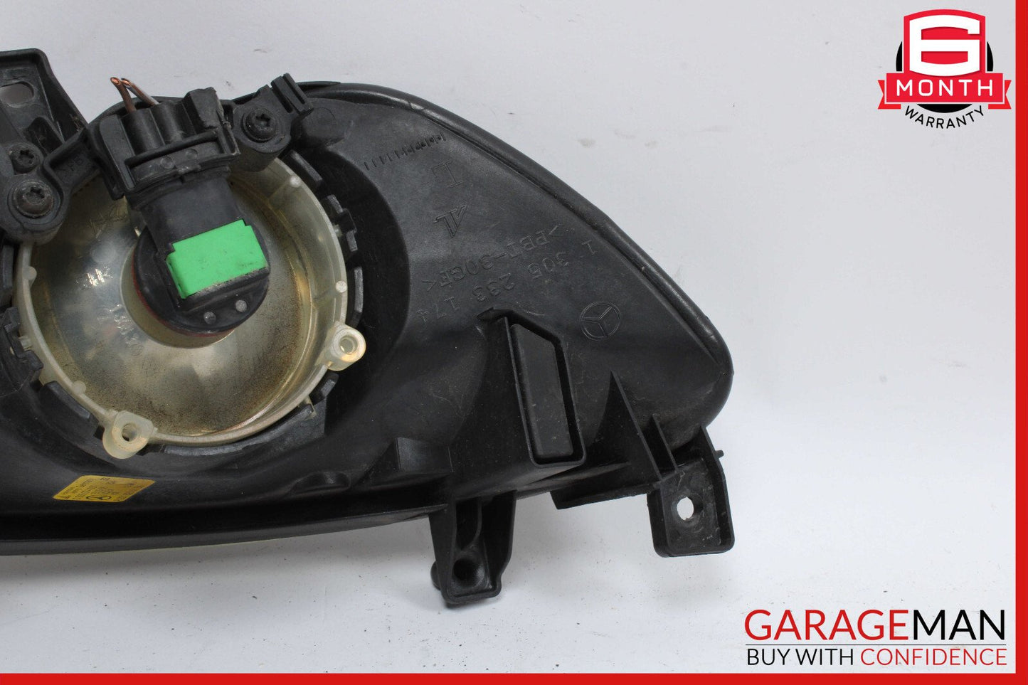 07-09 Mercedes W221 S550 S600 Front Left Fog Light Foglight Lamp OEM