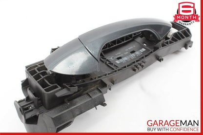 08-14 Mercedes W204 C250 Rear Left Driver Side Exterior Door Handle Gray OEM
