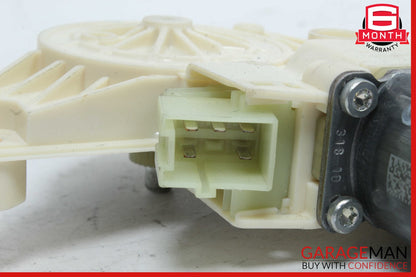 08-16 Mercedes W212 E350 C250 Rear Right Passenger Side Window Regulator Motor