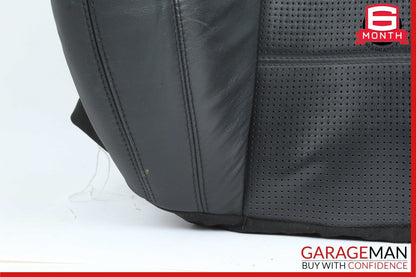 07-09 Mercedes W211 E63 AMG Front Left Driver Side Top Upper Seat Cushion Black