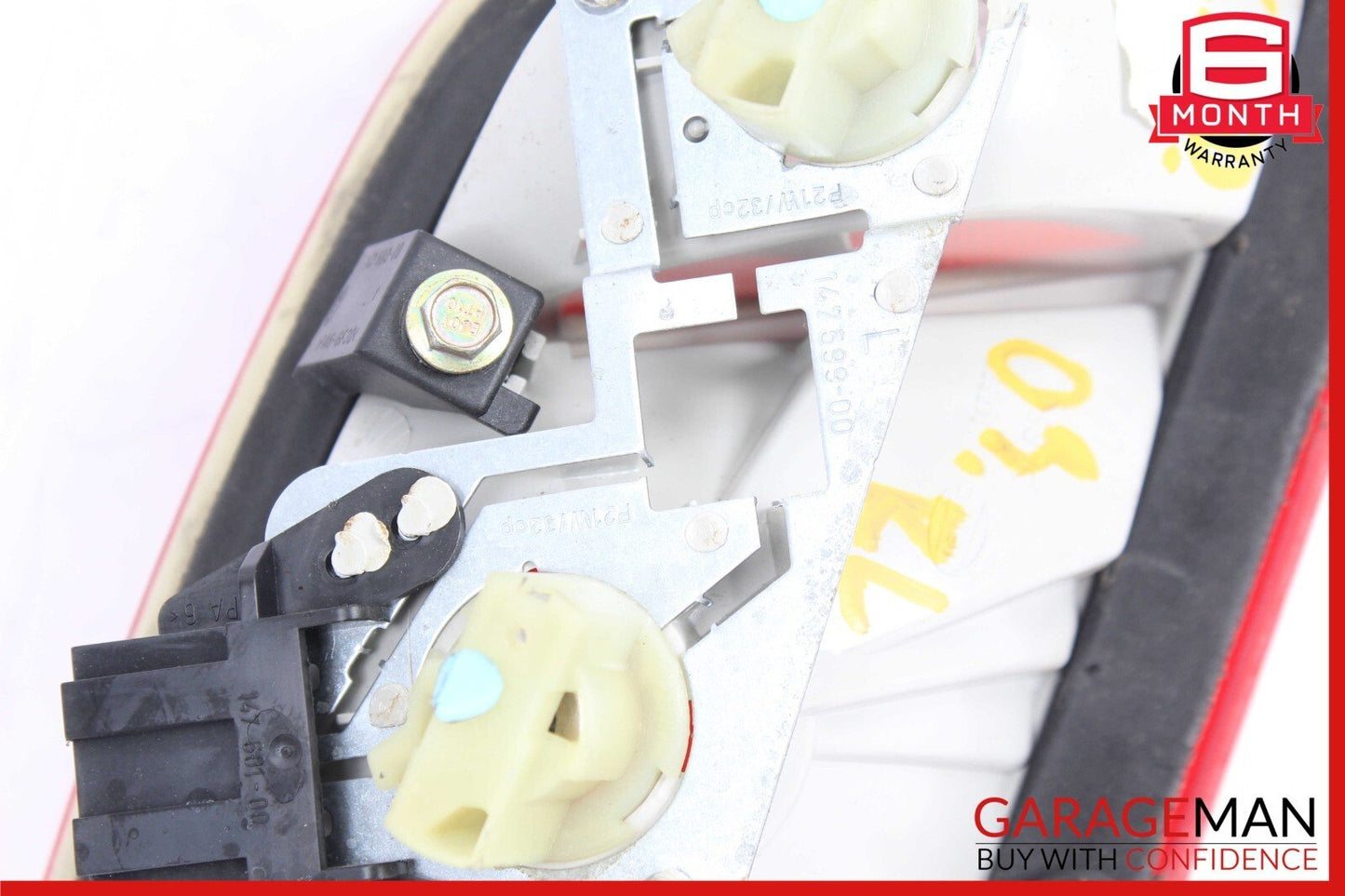 97-03 Mercedes W208 CLK320 Rear Left Side Inner Tail Light Taillight Lamp