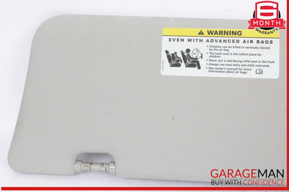 06-12 Mercedes X164 GL450 GL550 Front Right Side Sun Visor Sunvisor Shade OEM
