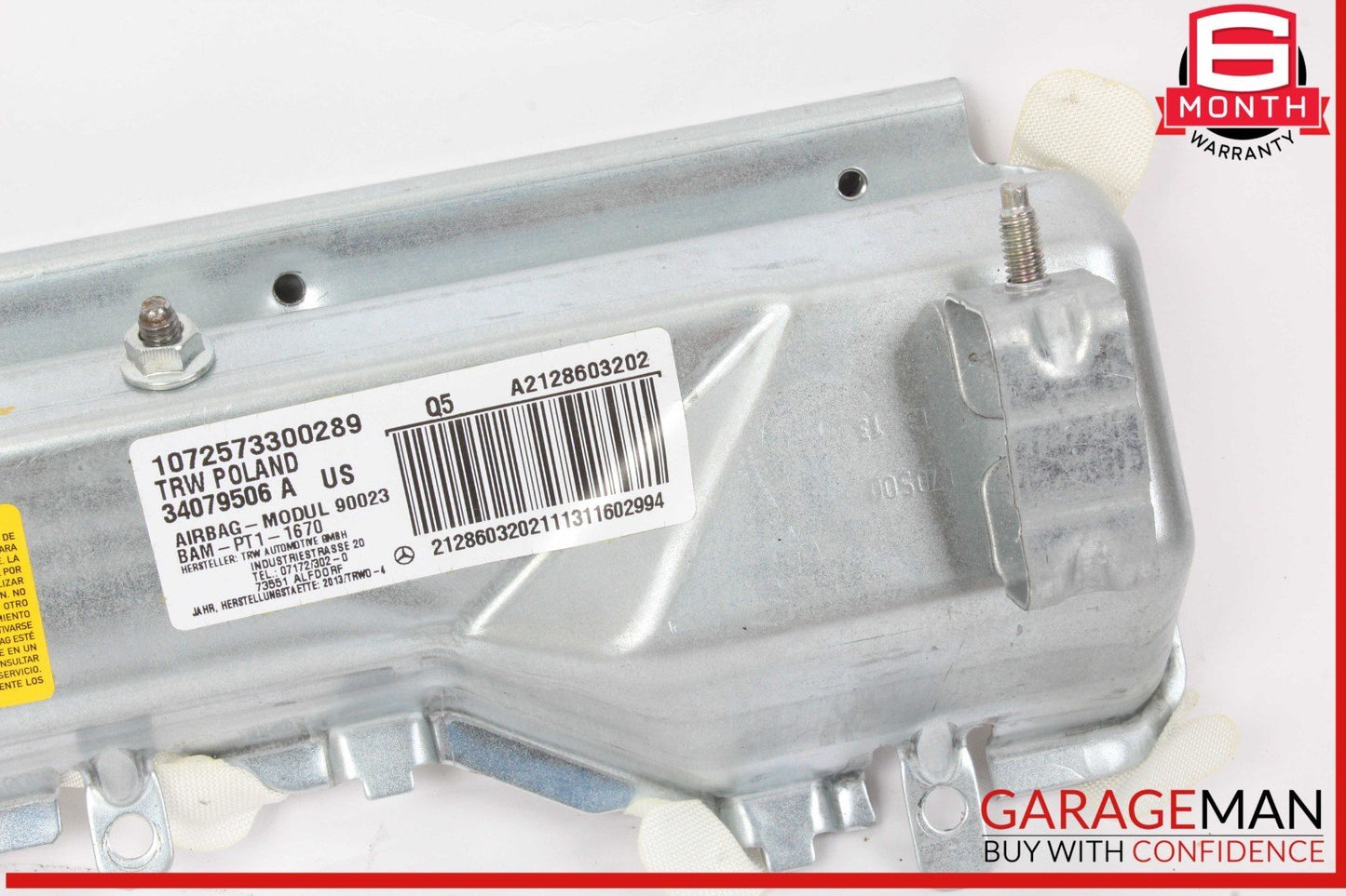 10-13 Mercedes W212 E350 Front Left Side Dashboard Dash Airbag Air Bag OEM
