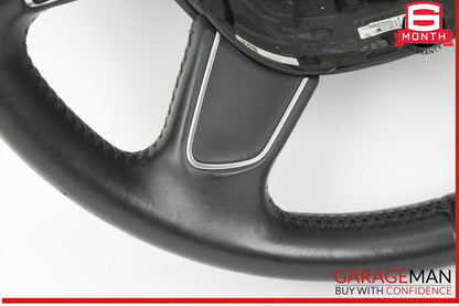 13-16 Audi A4 Front Left Driver Side Steering Wheel Black 4L0419091AC OEM