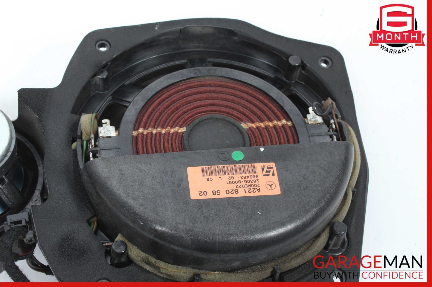 07-09 Mercedes W221 S550 S63 AMG Door Speaker Logic 7 Front Left Driver Side OEM