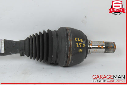 14-19 Mercedes W117 CLA250 Front Left Driver Side Axle Shaft Driveshaft OEM